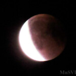 Полное лунное затмение Полное лунное затмение