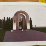 Эскиз памятника выпускникам Минского СВУ Эскиз памятника выпускникам Минского СВУ