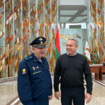 В музее