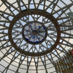 Купол в музее