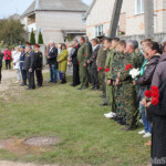 Почтили память майора Астрауха