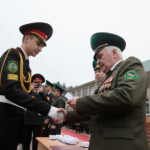 Кадетская клятва в МГКУ