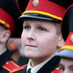 Кадетская клятва в МГКУ