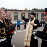 Кадетская клятва в МГКУ