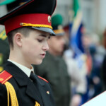 Кадетская клятва в МГКУ