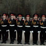 Кадетская клятва в МГКУ