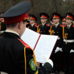 Кадетская клятва в МГКУ