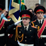 Кадетская клятва в МГКУ