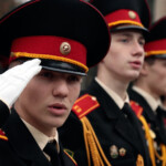 Кадетская клятва в МГКУ