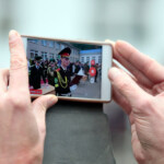 Кадетская клятва в МГКУ