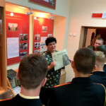 В музее истории становления и развития Узденской школы-интерната Музей Узденской школы-интерната