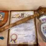 В музее МСВУ В музее МСВУ