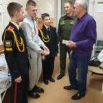 Награждение Алексея Харламова Награждение Алексея Харламова