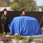 Накануне открытия мемориальной доски