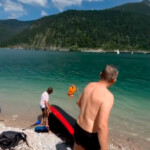 Кадет помог тонущим Кадет помог тонущим