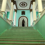 Парадная лестница Минского СВУ