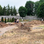 Строительство памятника выпускникам Минского СВУ Строительство памятника выпускникам Минского СВУ