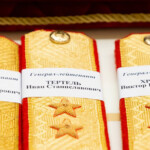 Генерал-лейтенант погоны