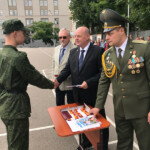 Поздравление суворовцев