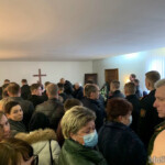 Прощание с Татьяной Николаевной Мельник