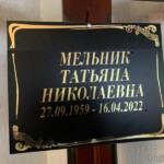 Годы жизни Мельник Татьяна Николаевна