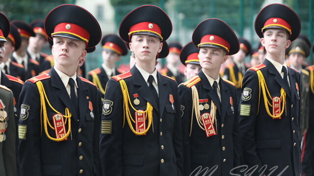 В суворовском строю