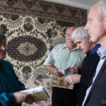 В гостях у родителей Дмитрия Прохоренко В гостях у родителей Дмитрия Прохоренко