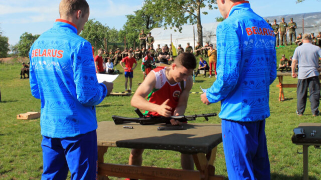 Кадетская спартакиада