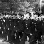 Тренировка парадного расчета