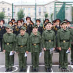 Суворовцы первокурсники МСВУ 2021