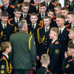 С суворовцами МСВУ С суворовцами МСВУ