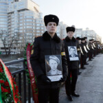 Суворовцы на мосту