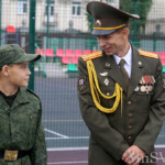 Суворовец и подполковник Суворовец и подполковник