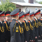 Открытие памятной доски Владимиру Астрауху