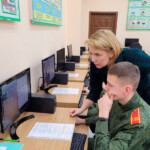 Учитель информатики в СВУ Ольга Антоновна Лихограй