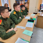 Урок информатики в Минском суворовском военном училище