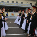 Суворовский вальс на плацу СВУ