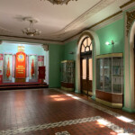 Парадный вход Минского СВУ