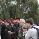 Открытие памятной доски Владимиру Астрауху