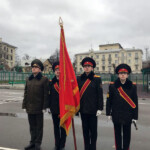 Знаменная группа Минского СВУ Знаменная группа Минского СВУ