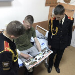 Суворовцы навестили Алексея Харламова Суворовцы навестили Алексея Харламова