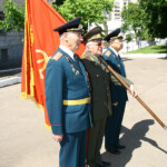 Знаменная группа ветеранов