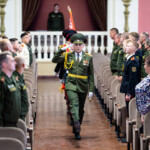 Знаменная группа МСВУ Знаменная группа МСВУ