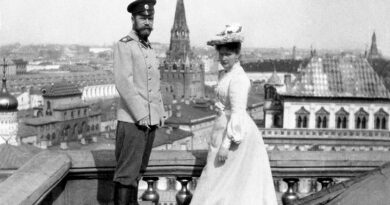 Николай II и императрица Александра Федоровна