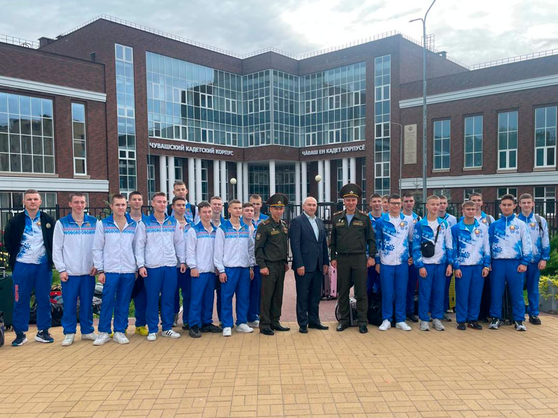 Спартакиада Кадет Приволжья-2025