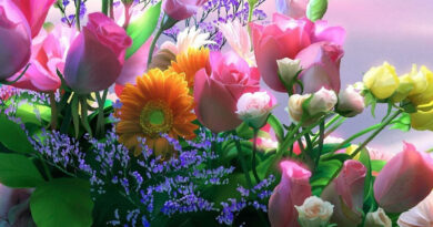 Цветы 8 марта