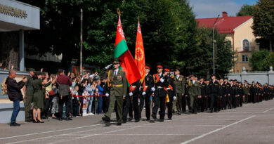 День знаний в Минском СВУ