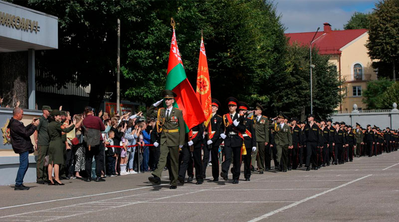 День знаний в Минском СВУ