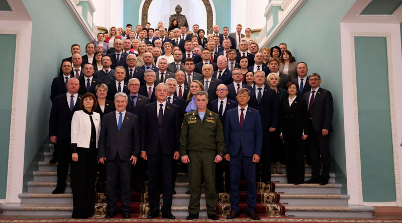 Депутаты Парламента в Минском СВУ