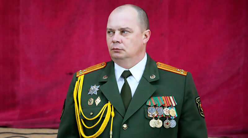 Полковник Битный Дмитрий Викторович